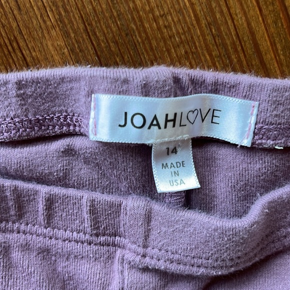 Joah Love Leggings with built in Leg Warmers - Picture 2 of 4